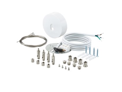 RC132Z SME-3 WH Sada pro zavěšení svítidla vč. napájecího kabelu pro nestmívatelné verze (PSU) Philips