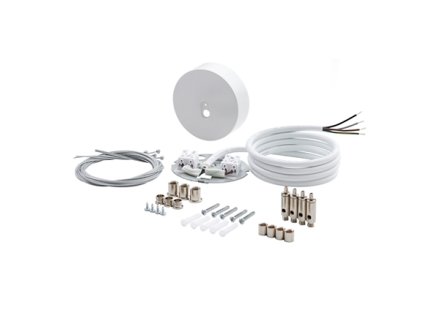 RC132Z SME-4 WH Sada pro zavěšení svítidla vč. napájecího kabelu pro DALI stmívatelné verze (PSD) Philips