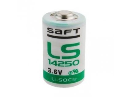 SAFT LS14250 3,6V 1200mAh 1KS 1/2AA lithiový článek/baterie