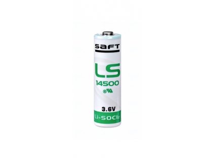 SAFT LS14500 3,6V 2600mAh 1KS AA lithiový článek/baterie