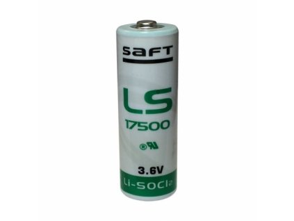 SAFT LS17500 3,6V 3600mAh 1KS A lithiový článek/baterie