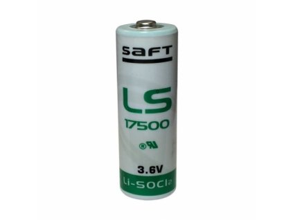 SAFT LS17500 3,6V 3600mAh 1KS A lithiový článek/baterie
