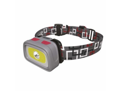 EMOS P3531 CREE LED + COB LED Čelovka 330Lm 3xAAA