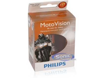 H7 12972MV S1 12V 55W MotoVision Philips