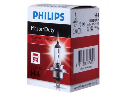 13342MDC1 H4 24V 70W Master duty Philips