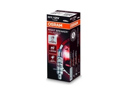 64150NBU H1 night breaker unlimited autožárovka Osram 1 KS