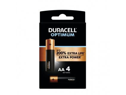 DURACELL Optimum MN1500 AA BL4 600x600