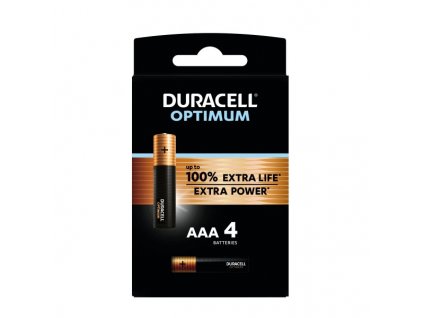 DURACELL Optimum MN2400 AAA BL4 600x600