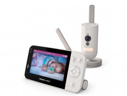 568315 philips avent baby chytry video monitor scd923