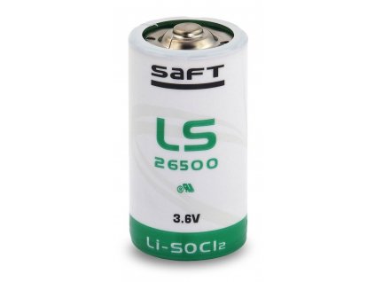 SAFT LS26500 3,6V 7700mAh 1KS C lithiový článek/baterie