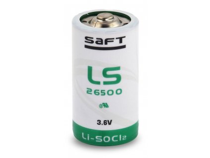 SAFT LS26500 PLUS 3,6V 8500mAh 1KS C lithiový článek/baterie