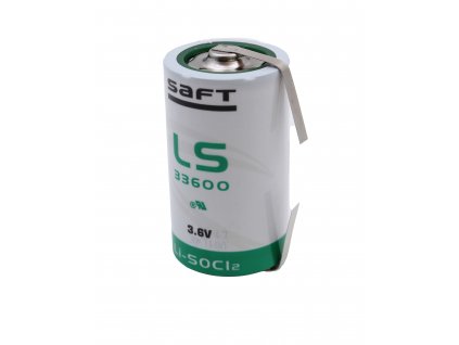 SAFT LS33600 ER D 3 6V 17000mAh mit U Lotfahne (1)