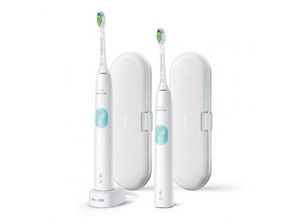 HX6807/35 Zubní kartáček Sonicare ProtectiveClean 4300 set 2KS Philips
