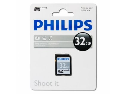 SDHC 32GB class 10 Philips FM32SD45B