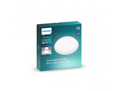 CL200 Moire 6W Ø225mm 4000K 640lm LED svítidlo stropní bílé Philips