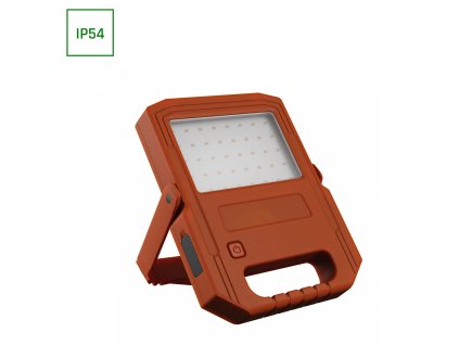 Spectrum SLI051001CW 10W 1000Lm 6000K 120D Solární LED reflektor/světlomet Noctis Solaris přenosný s powerbankou