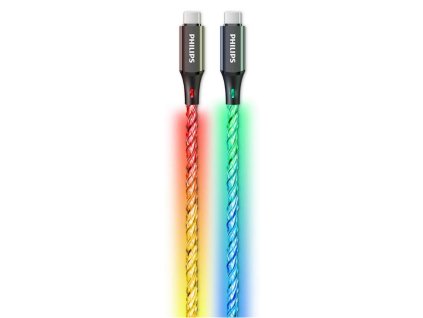 party kabel nabijeci philips dlc5130c 00 usb c na usb c 1m i17263