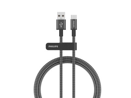 kabel nabijeci philips dlc5060a 00 usb a na usb c cerny 2m i17260