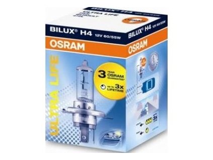 64193ULT H4 ultra life autožárovka Osram DOPRODEJ