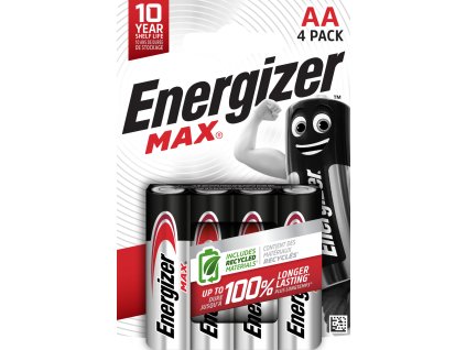 ENERGIZER Max LR6 AA BL4