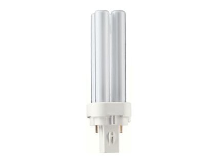 PL-C 10W 827 2P G24D-1 600Lm 2700K Úsporná žárovka MASTER Philips