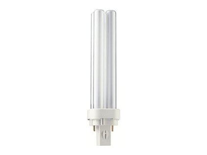 PL-C 18W 827 2P G24D-2 1200Lm 2700K Úsporná žárovka MASTER Philips