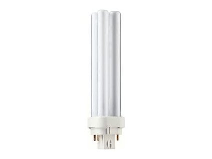 PL-C 18W 827 4P G24q-2 1200Lm 2700K Úsporná žárovka MASTER Philips