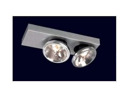53102/48/81 2x 35W 12V Calgary Svítidlo stropní bodové aluminium PODIUM/Philips DOPRODEJ 1KS