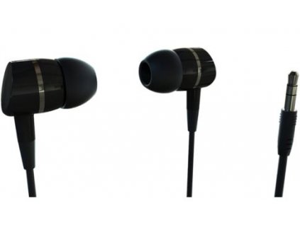 V-38901 sluchátka do uší černé Vivanco