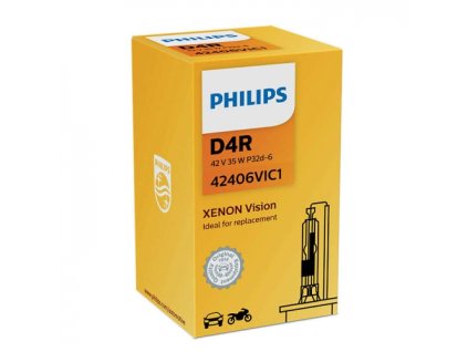 D4R 42406VIC1 35W 42V P32d-6 Vision Philips