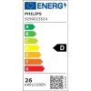 Philips Master LED zářivka T5 G5 26W 840 HO OE HF 1449mm 3900Lm 4000K (náhrada za T5 49W) na elektronický předřadník