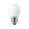3.4-40W E27 927 P45 FR G D 470Lm stmívatelná LED žárovka kapka matná MASTER Value Philips