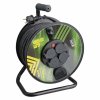 EMOS P084501 Venkovní gumový prodlužovací kabel na bubnu 4 zásuvky 50m 1,5mm2