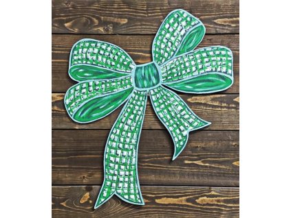 masle zelena malovana