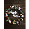 velky venec vesele vanoce 58cm