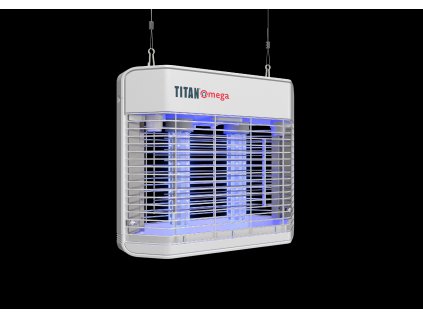 TITAN OMEGA LED lapač s el.mřížkou - elkill.cz
