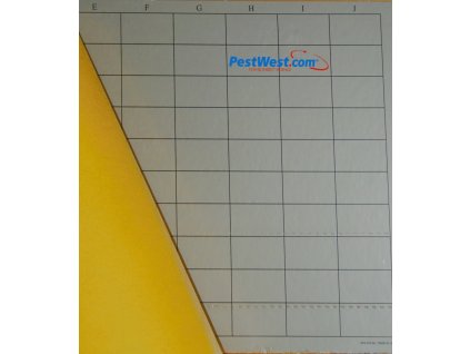 Lepová deska PW pro RETROFIT LED lapače kartonová