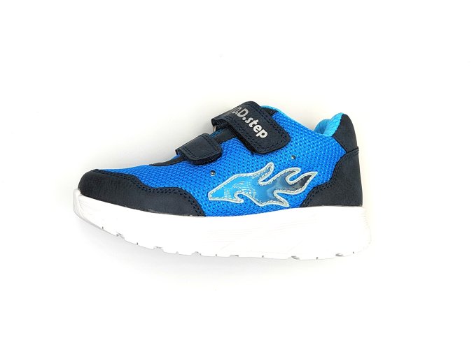 Dětské blikací tenisky F083-41304 B Bermuda Blue