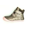 DD step zimní barefoot kožené boty W073 - 42814C Bronze
