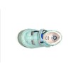 Dětské kožené sandály D.D. step H066-41461A SKY BLUE