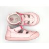 Dětské kožené sandály D.D. step H066-41461C DAISY PINK