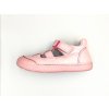 Dětské kožené sandály D.D. step H066-41461C DAISY PINK