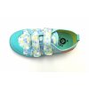 Dětské plátěné tenisky CSG-41841B SKY BLUE