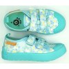 Dětské plátěné tenisky CSG-41841B SKY BLUE
