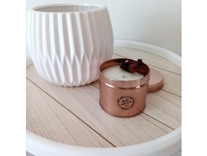 Přírodní sójová svíčka - harmonie