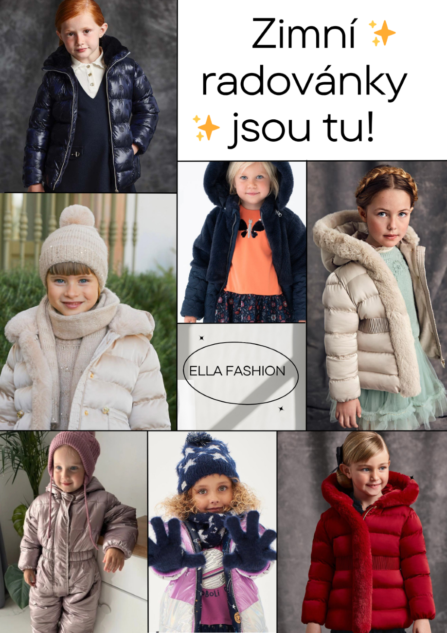Slevy na zimní bundy