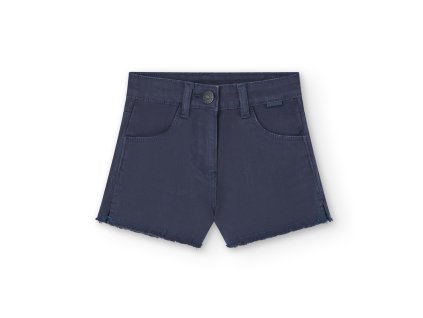 Kraťasy denim tmavě modré, dívka, Boboli
