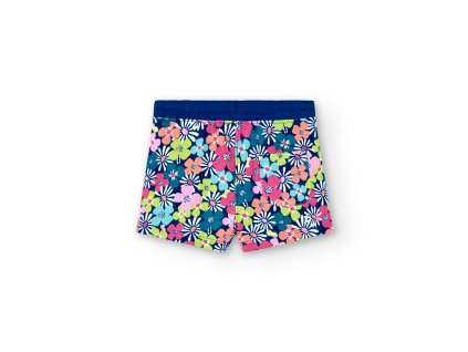 Kraťasy s kytičkami, dívka, Boboli