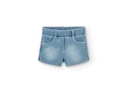 Kraťasy denim, světle modré, dívka, Boboli