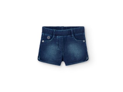 Kraťasy denim, tmavě modré barvy, dívka, Boboli